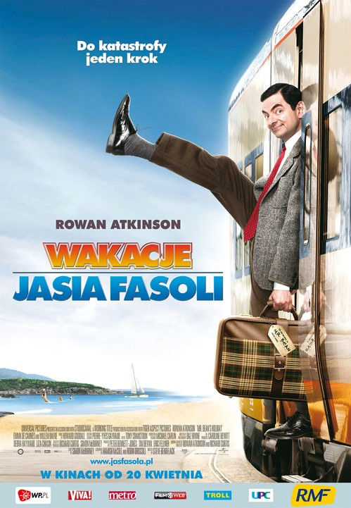 Wakacje Jasia Fasoli (2007) = Mr. Bean's Holiday = Мистер Бин на отдыхе