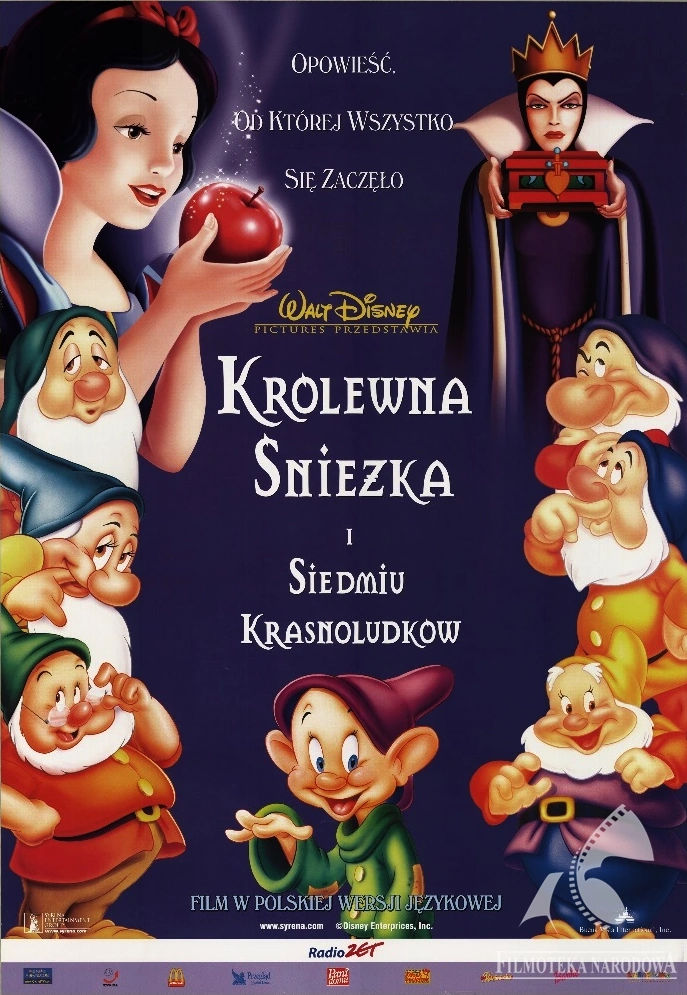 Królewna Śnieżka i siedmiu krasnoludków (1937) = Snow White and the Seven Dwarfs = Белоснежка и семь гномов