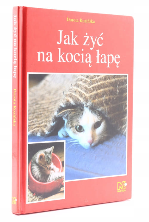 книжка Jak żyć na kocią łapę