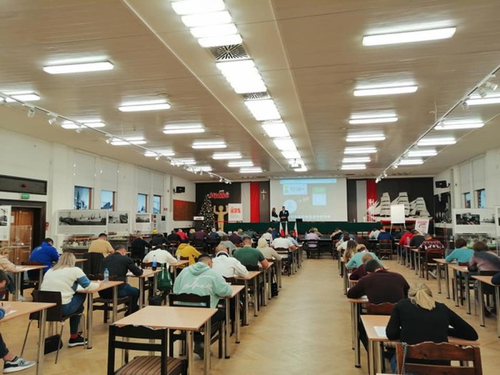 Государственный экзамен по польскому языку на B1 25-26 января 2020 года в Гданьске (Sala BHP)