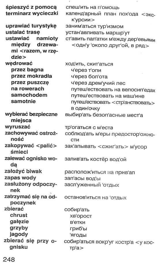 Polsko-rosyjski słownik tematyczny. Wioletta Grzybowska